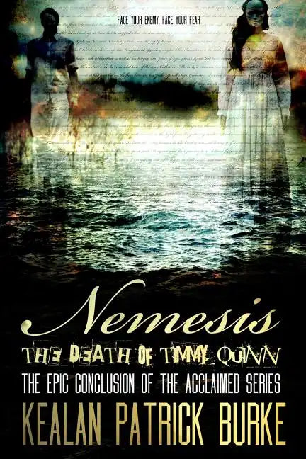 Nemesis: The Death of Timmy Quinn - Paperback