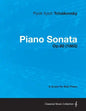 Piano Sonata - A Score for Solo Piano Op.80 (1865) - Paperback