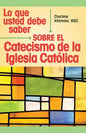 Lo Que Debemos Saber Sobre Los Santos - Paperback
