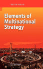 Elements of Multinational Strategy - Hardcover