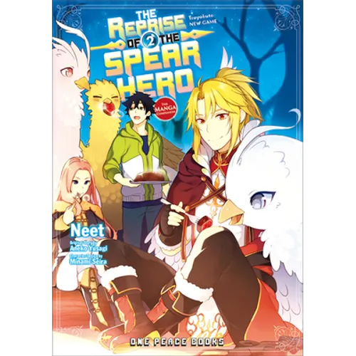 The Reprise of the Spear Hero Volume 02: The Manga Companion - Paperback