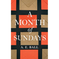 A Month of Sundays - Hardcover