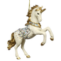 Celestial Unicorn Ornament - Approximately 5 Inches