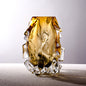 Creative Crystal Glass Vase Flower Arrangement Art Ornaments