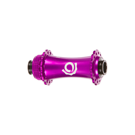 Industry Nine Solix M Classic Front Disc Hub Front 28H 15mm TA 110mm Boost Purple