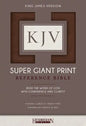 KJV Super Giant Print Bible - Imitation Leather