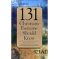 131 Christians Everyone Should Know - Paperback