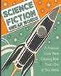 Science Fiction Swear Words: A Fictional Curse Word Coloring Book That's Out of This World - Paperback