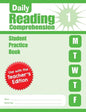 Daily Reading Comprehension, Grade 1 Student Edition Workbook - Paperback