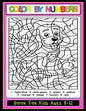 Color by Numbers: Large print, Coloring Book for Kids Ages 8-12 - Paperback