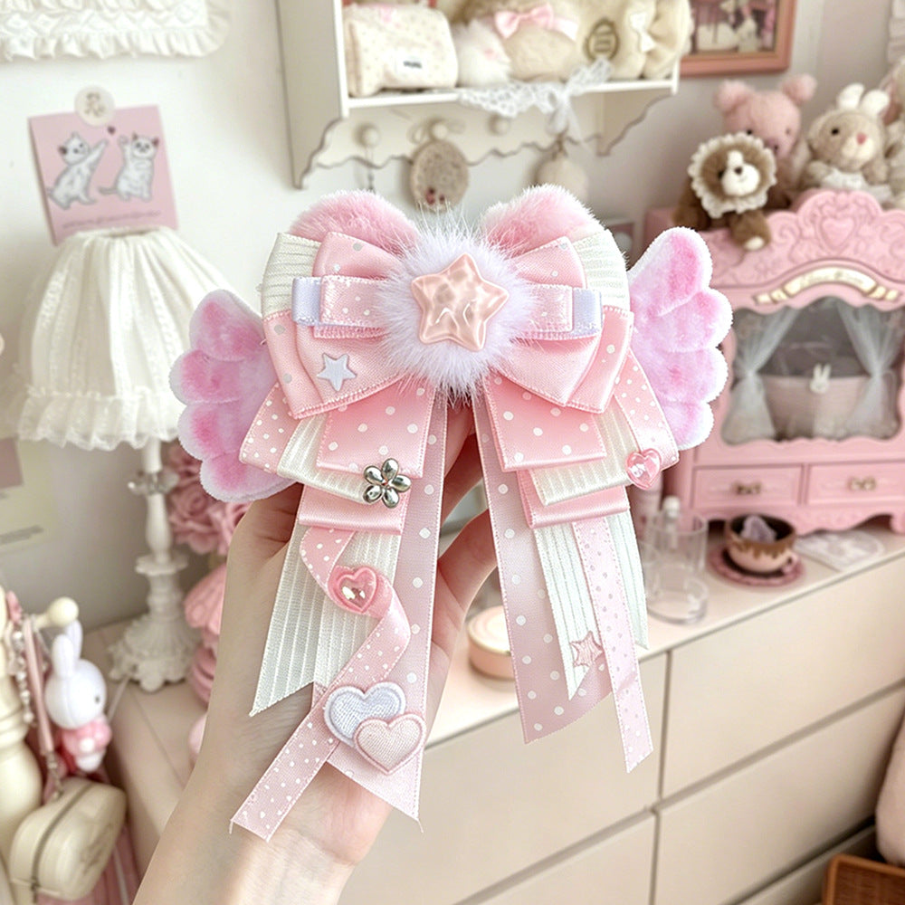 DIY Decorative Fixed Bow Brooch