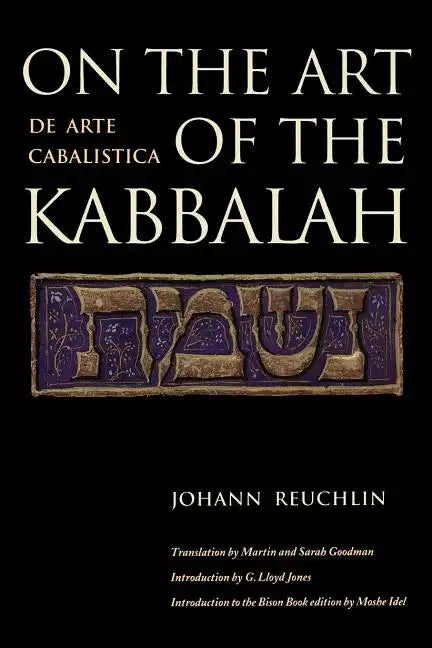 On the Art of the Kabbalah: (De Arte Cabalistica) - Paperback