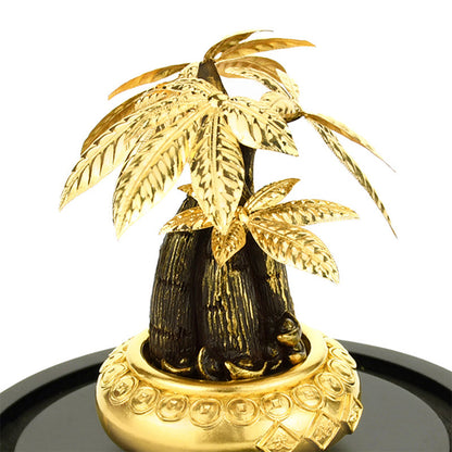 Gold Foil Money Tree