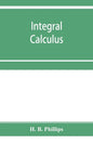 Integral calculus - Paperback