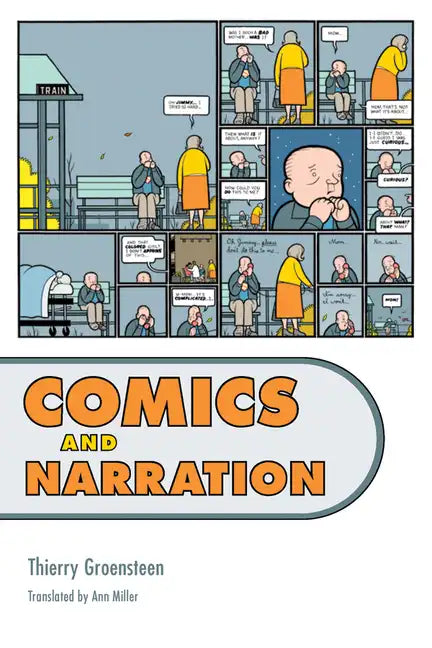 Comics and Narration - Hardcover