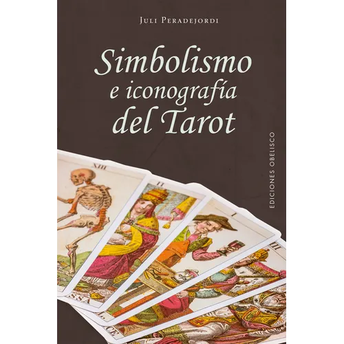 Simbolismo E Iconografía del Tarot - Hardcover