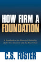 How Firm A Foundation - Paperback