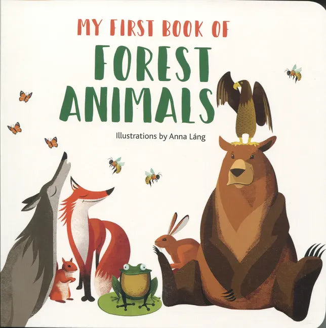 My Fbo Forest Animals-Board - Board Book