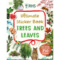 Ultimate Sticker Book Trees and Leaves - Paperback