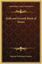 Sixth and Seventh Book of Moses - Hardcover