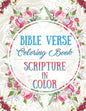 Bible Verse Coloring Book: Scripture in Color - Paperback