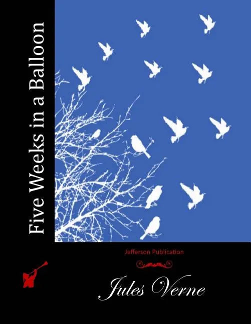 Five Weeks in a Balloon - Paperback