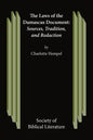The Laws of the Damascus Document: Sources, Tradtions, and Redaction - Paperback