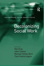 Decolonizing Social Work - Paperback