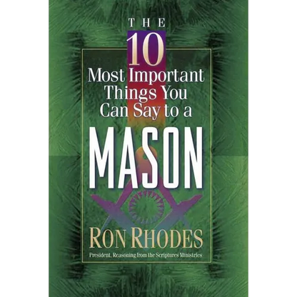 The 10 Most Important Things You Can Say to a Mason - Paperback
