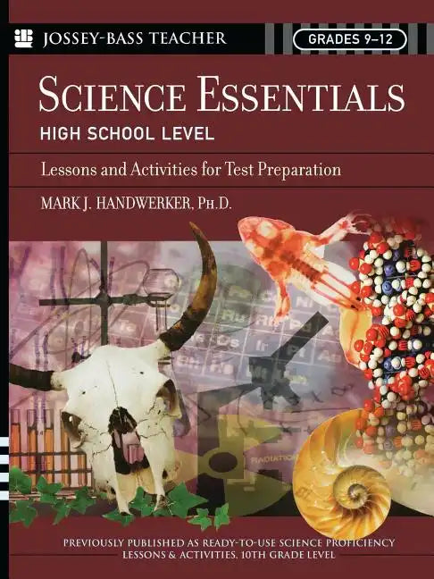 Science Essentials, High School Level: Lessons and Activities for Test Preparation - Paperback