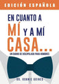 En cuanto a mí y mi casa... Un diario de discipulado para hombres - Paperback
