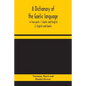 A dictionary of the Gaelic language, in two parts. 1. Gaelic and English. - 2. English and Gaelic - Paperback