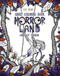 Adult Coloring Book: Horror Land Girls of Terror (Book 2) - Paperback