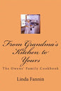 From Grandma's Kitchen to Yours: The Owens' Family Cookbook - Paperback
