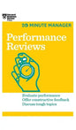 Performance Reviews (HBR 20-Minute Manager Series) - Hardcover