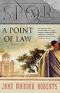 Spqr X: A Point of Law: A Mystery - Paperback