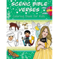 Scenic Bible Verses Coloring Book for Kids - Paperback