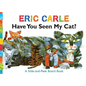 Have You Seen My Cat?: A Slide-And-Peek Board Book - Board Book