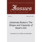 Johannes Buteo's The Shape and Capacity of Noah's Ark - Paperback