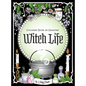 Coloring Book of Shadows: Witch Life - Hardcover