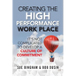 Creating the High Performance Work Place: It's Not Complicated to Develop a Culture of Commitment - Paperback