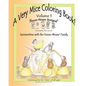 A Very Mice Coloring Book - Volume 1: Summertime Fun with the House-Mouse(R) Family by artist Ellen Jareckie - Paperback