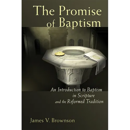 The Promise of Baptism: An Introduction to Baptism in Scripture and the Reformed Tradition - Paperback