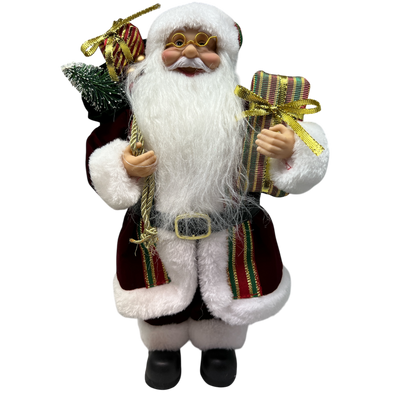 Traditional Standing Santa -