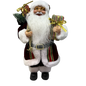 Traditional Standing Santa -