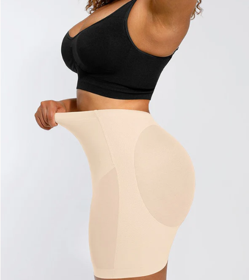 Abdominal Slimming Low-Waist Body-Hugging Mesh Body Lifter