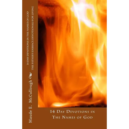 14 Day Devotions in the Names of God - Paperback