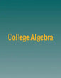 College Algebra - Paperback