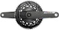 SRAM Force AXS Power Meter Crankset - 160mm 12-Speed 48/35t Thread Mount 8-Bolt PM Spider DUB Spindle Carbon E1