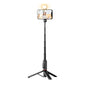 Bluetooth Remote Control Mobile Phone Selfie Stick Integrated Tripod